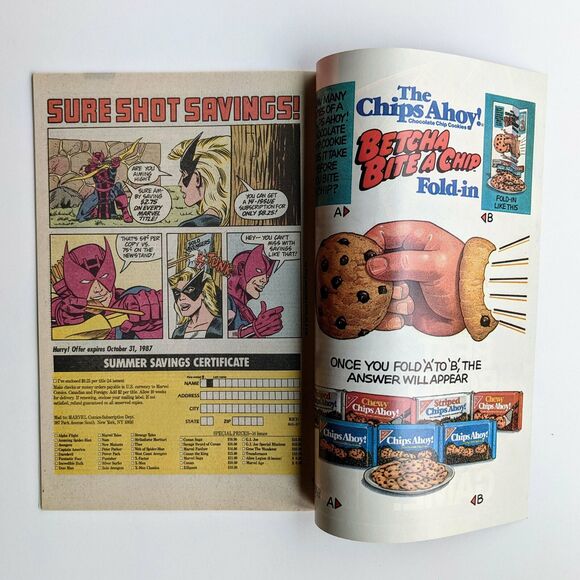 Incredible Hulk (Vol 2) #338 - VF (Marvel, 1987) Newsstand Edition - Picture 3 of 4